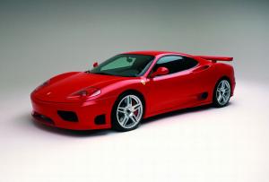 2003 Ferrari 360 Modena Super Sport by Novitec Rosso